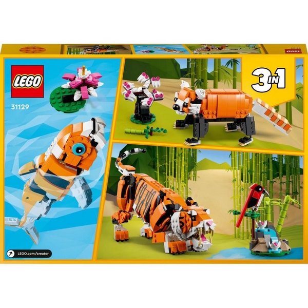 Lego Creator 31129 Majestátní tygr-KOPIE