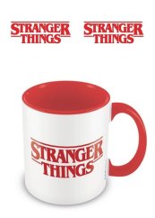 Keramický hrnček Stranger Things červený