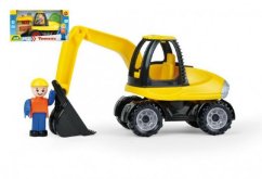 Lena 1621 Truckies Bagr plast 25cm