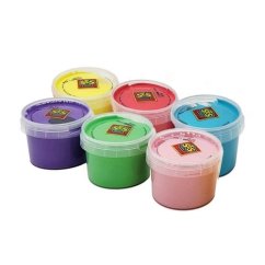 Vopsele pentru degete 6 x 110ml