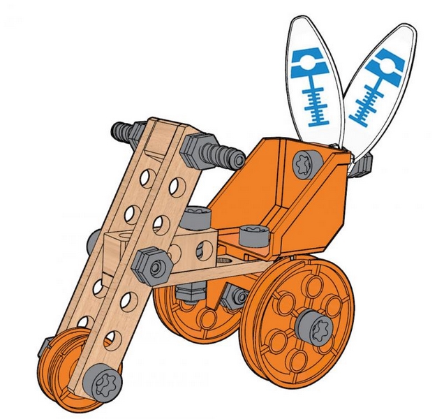 Hape Science Lab - luxusná sada, 57 kusov