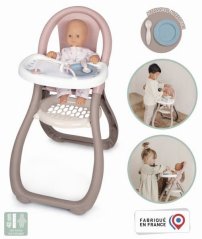 Silla de comedor para muñecas Baby Nurse