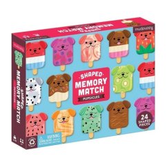 Mudpuppy Jeu de mémoire en bois chiens