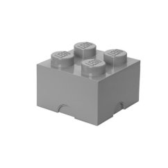 Úložný box LEGO 4 - sivý