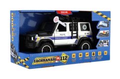 Auto záchranáři policie terénní