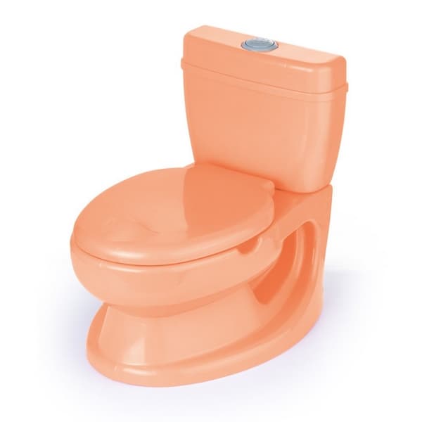 Toaleta dla dzieci, pomarańczowa