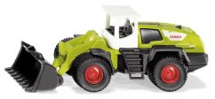 Siku Blister 1524 - Traktor Claas Torion s predným ramenom