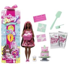 Barbie  PARTY REVEAL - Růžová