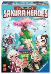 Sakura Heroes - joc de societate