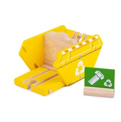 Recyclage des conteneurs ferroviaires Bigjigs