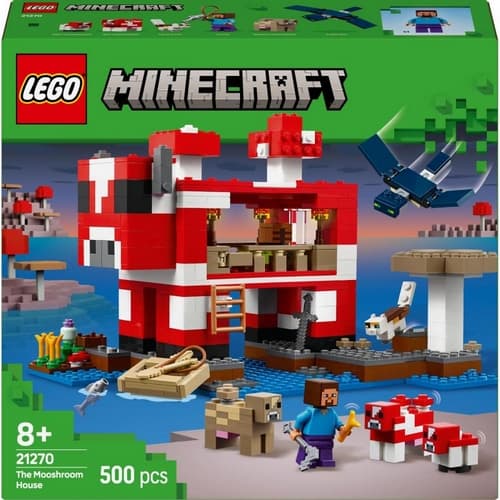 Lego Minecraft 21270 Krávomůrčí domek