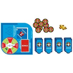 HASBRO - MONOPOLY ROZŠÍŘENÍ JACKPOT, bezplatné parkování CZ verze