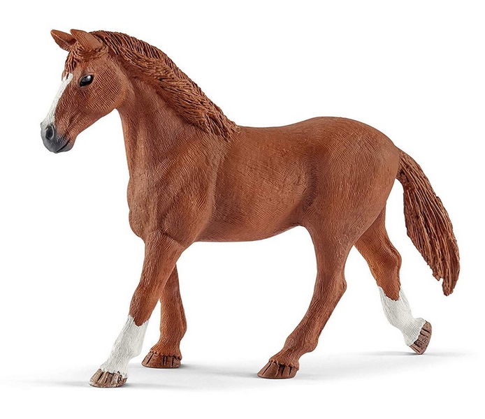 Schleich 42458 Cavalli ospiti, Hannah con la femmina Ruby