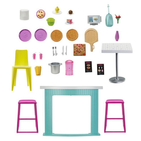 Barbie RESTAURACE HERNÍ SET