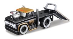 Maisto - Muscle Transports - 1966 Chevrolet C60 Flatbed 1970 Oldsmobile Vista Cruiser, 1:64