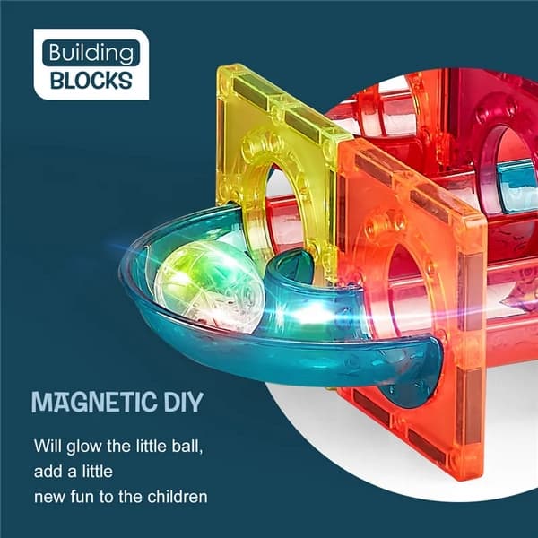 Bavytoy Magnetická stavebnice 72 ks