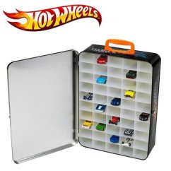 Sběratelský kufřík Hot Wheels na 50 autíček