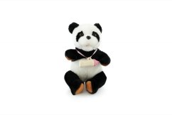 Interaktywna panda z butelką