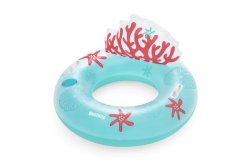 Nafukovací kruh Coral Bliss, průměr 107 cm