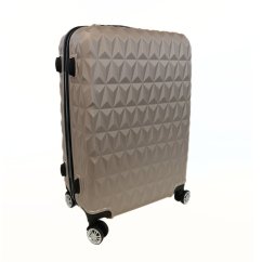 Bavy Geantă de călătorie 24" Bej auriu