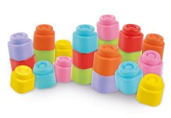 Clemmy - mäkké bloky, 10ks