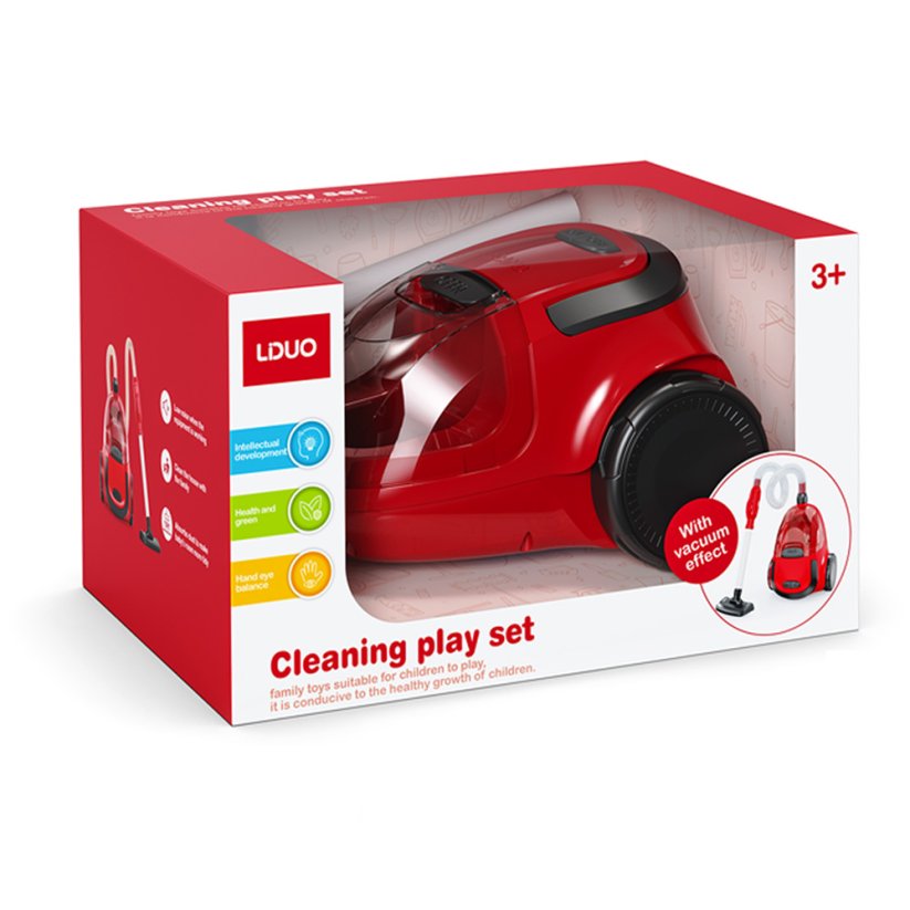 Bavytoy Aspirateur pour bébé rouge