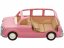 Sylvanian Families Rodinné auto Ružová dodávka