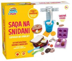 Modelo Sada na snídani