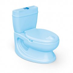 Dětská toaleta, modrá