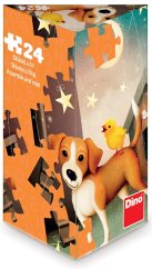THE LOST CHICKEN 24 háromszög puzzle