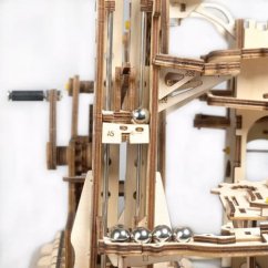 RoboTime 3D skládačka kuličkové dráhy Věž