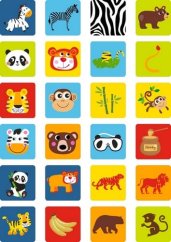 Jenga avec des animaux