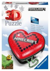 Srdce Minecraft 54 kusov