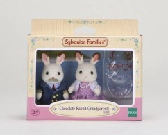 Sylvanian Families - Bunicii iepurași "ciocolată"