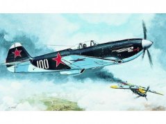 Model Yakovlev Yak 3 1:72