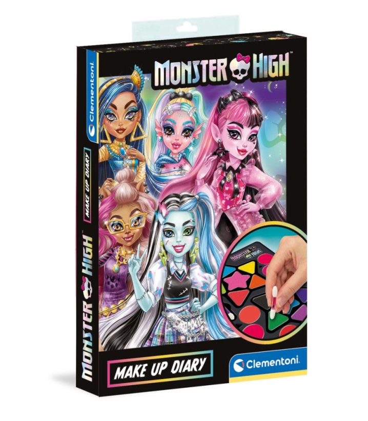 MONSTER HIGHT - Dziennik makijażu