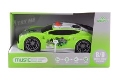 Voiture de sport à batterie
