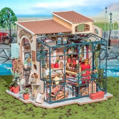 Maison miniature RoboTime Fleuriste