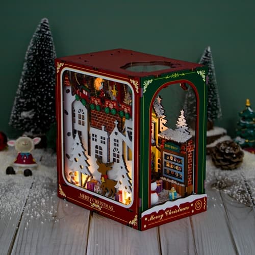 2Kids Toys Zarážka na knihy Bílé Vánoce