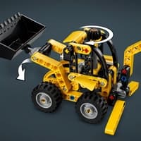 Lego Technic 42197 Zadní nakladač