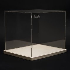 RoboTime Cubierta de plexiglás para modelos de casas en miniatura