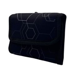 PIXIE CREW Salopetă, negru, Hexa, 50 pixeli mix