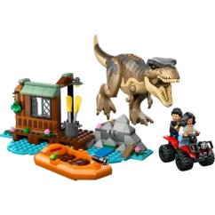 Lego Jurassic World 76975 T-rex és a folyami menekülés