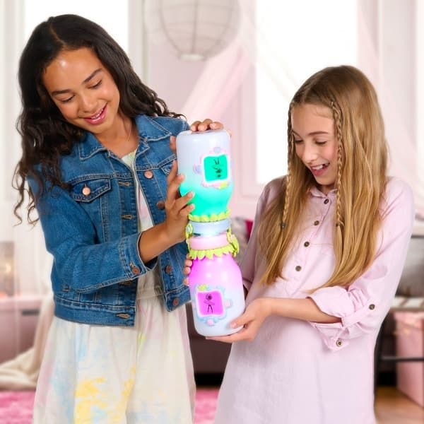 Got2Glow Fairy Finder - Růžová sklenice na chytání víl