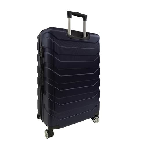 Bavy Cestovní kufr skořepinový 28"  Ribs  Navy