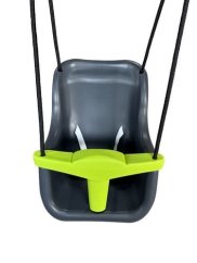 2Kids Toys Leagăn de plastic pentru copii antracit