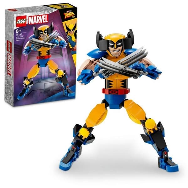 Figura costruibile di Wolverine LEGO® Marvel (76257)