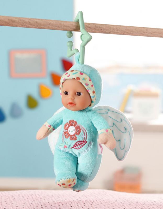 BABY born for babies Andílek, 2 druhy, 18 cm - Varianty: 2 tyrkysová