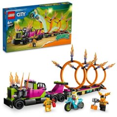 Lego® City 60357 Traktor z pierścieniami ognia
