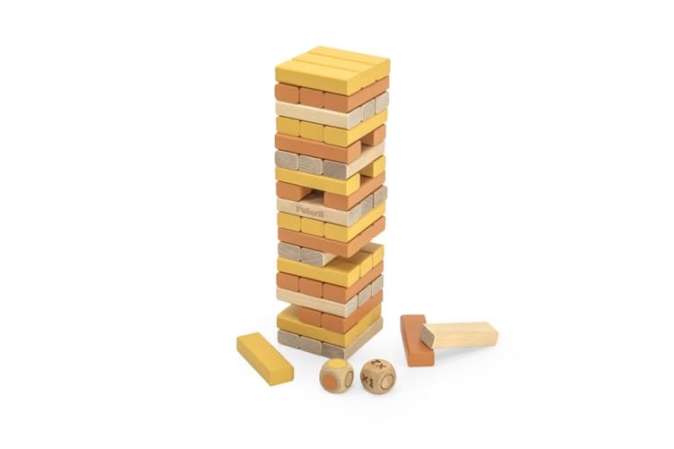 Drewniana wieża do gier